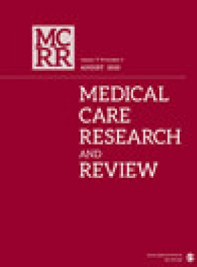 Medical Care Research And Review
