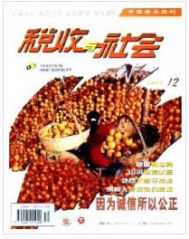 税收与社会