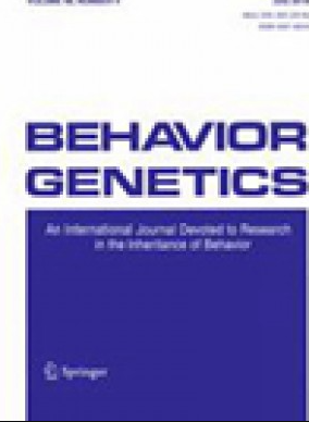 Behavior Genetics